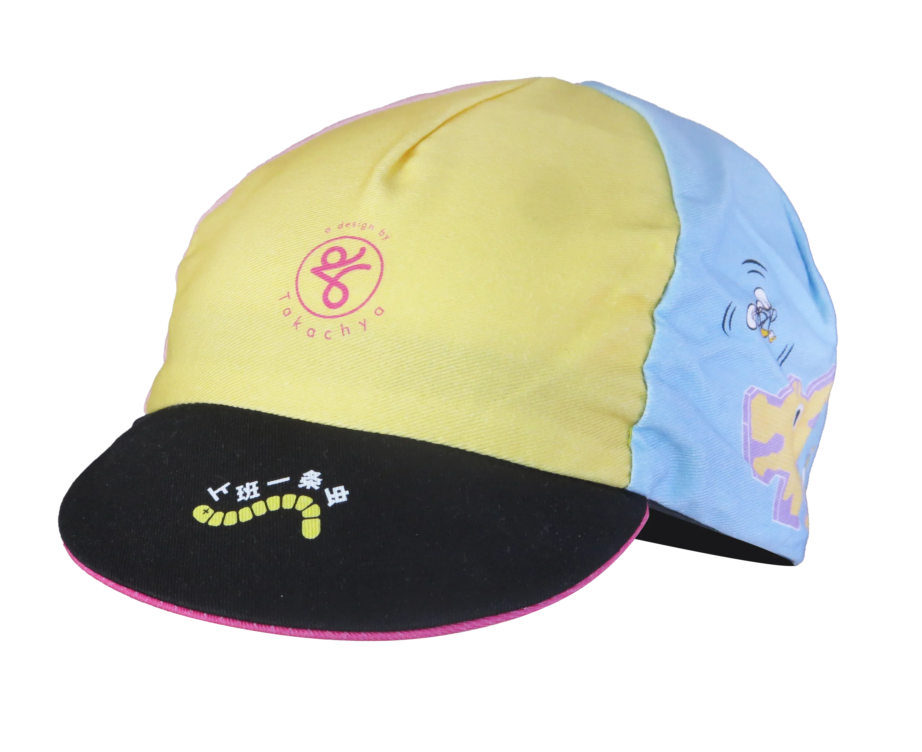 A DESIGN BY TAKACHYA | Cycling Cap - Like a Dragon After Work!