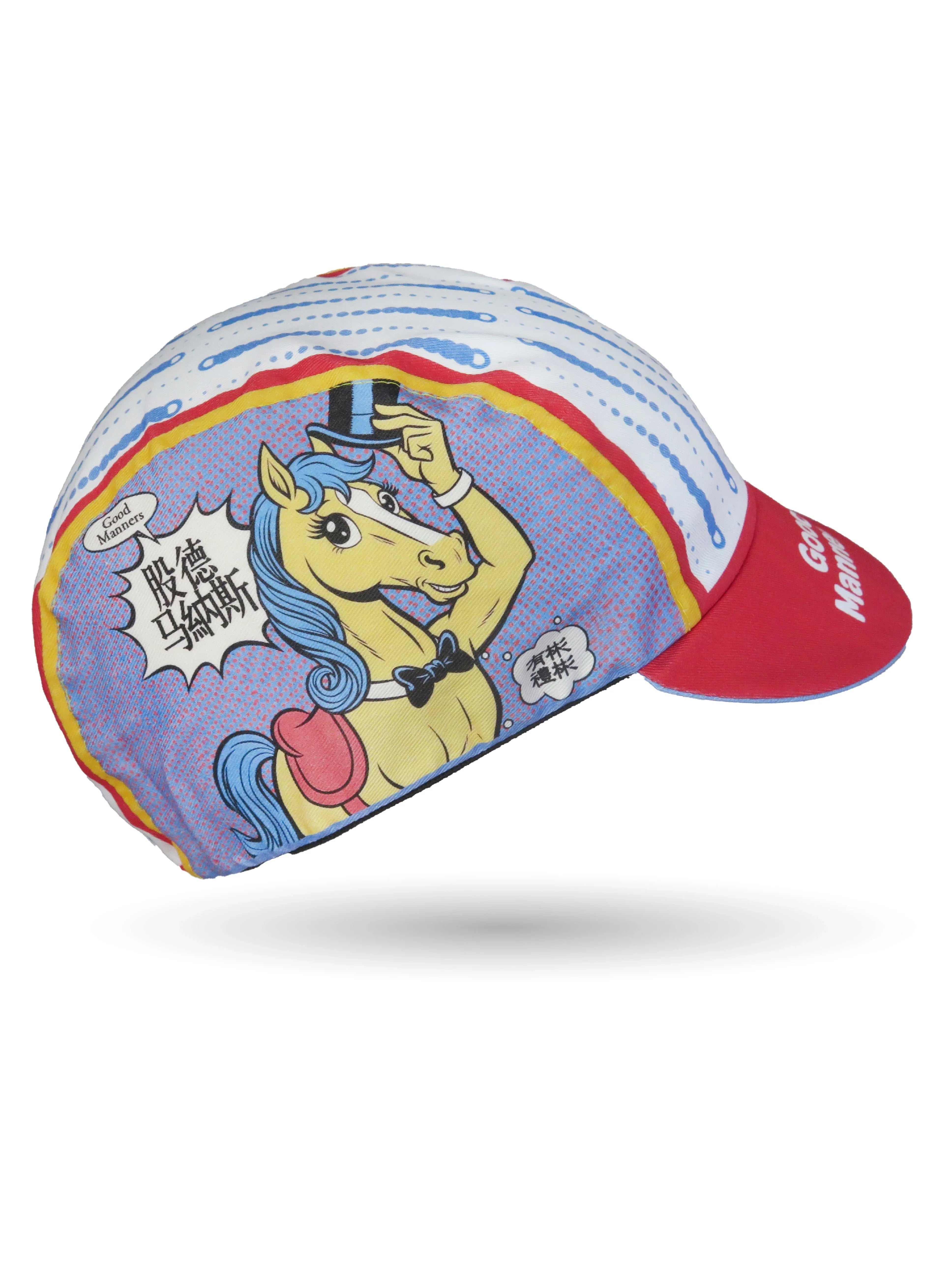 A DESIGN BY TAKACHYA | Good Manners Takachya Cycling Cap