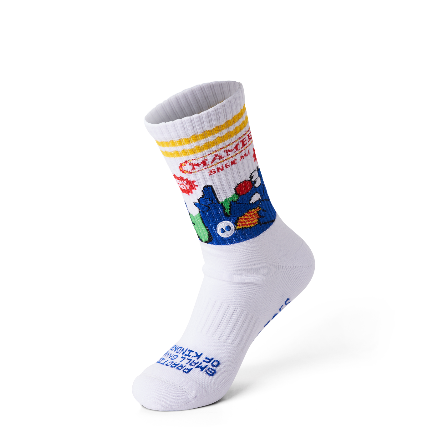 TALKING TOES | Yummy Mamee Athletic Sock