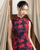 DOTTED LINE | Nancy Cheongsam Dress