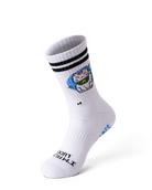 TALKING TOES | Fortune Feline Athletic Sock