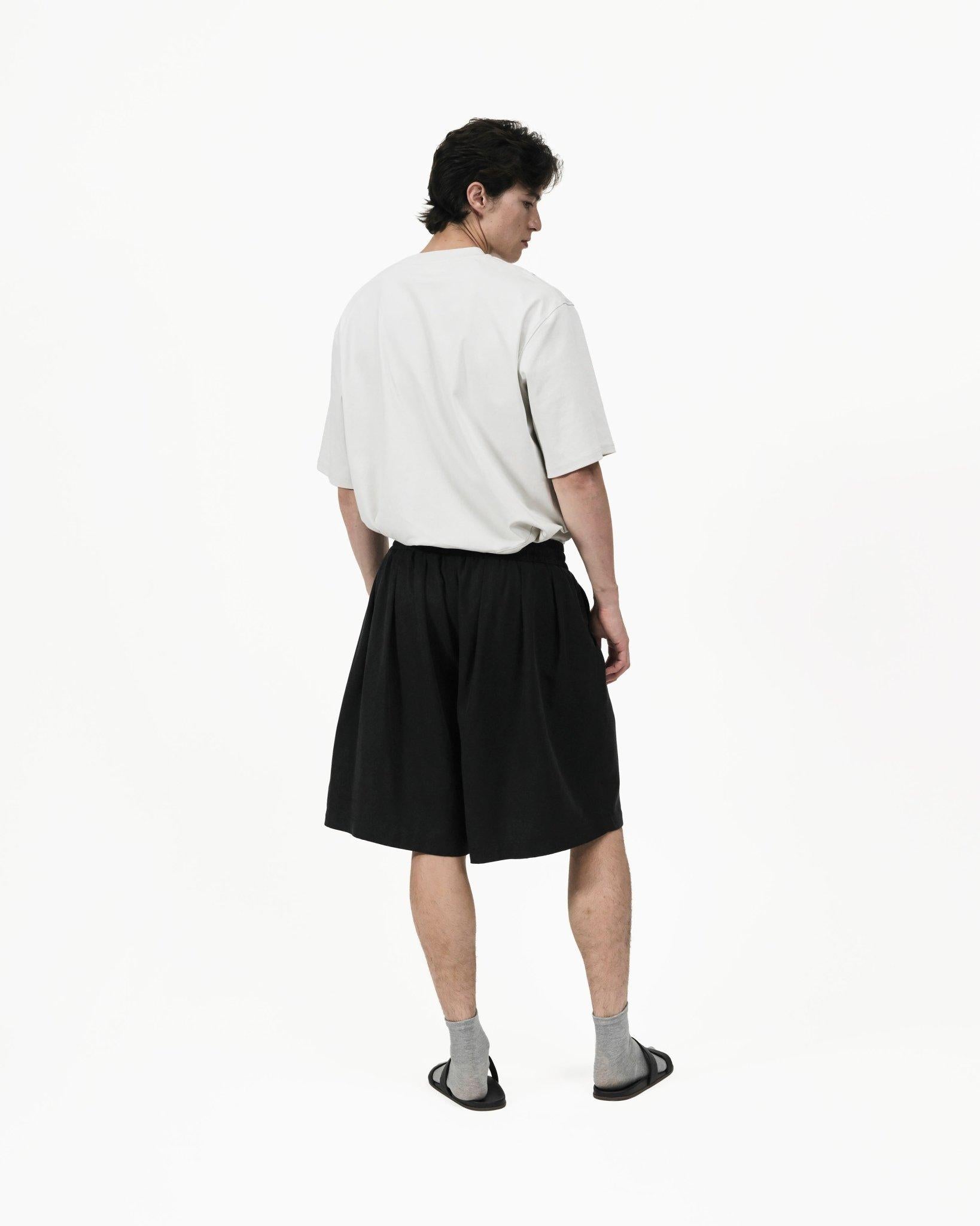 GRAYE | Fluid Pleat Shorts