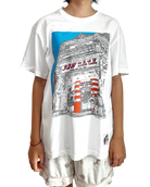 TATSU MAKER WORKS | Boon Tong Kee Little Gourmet T-Shirt | White