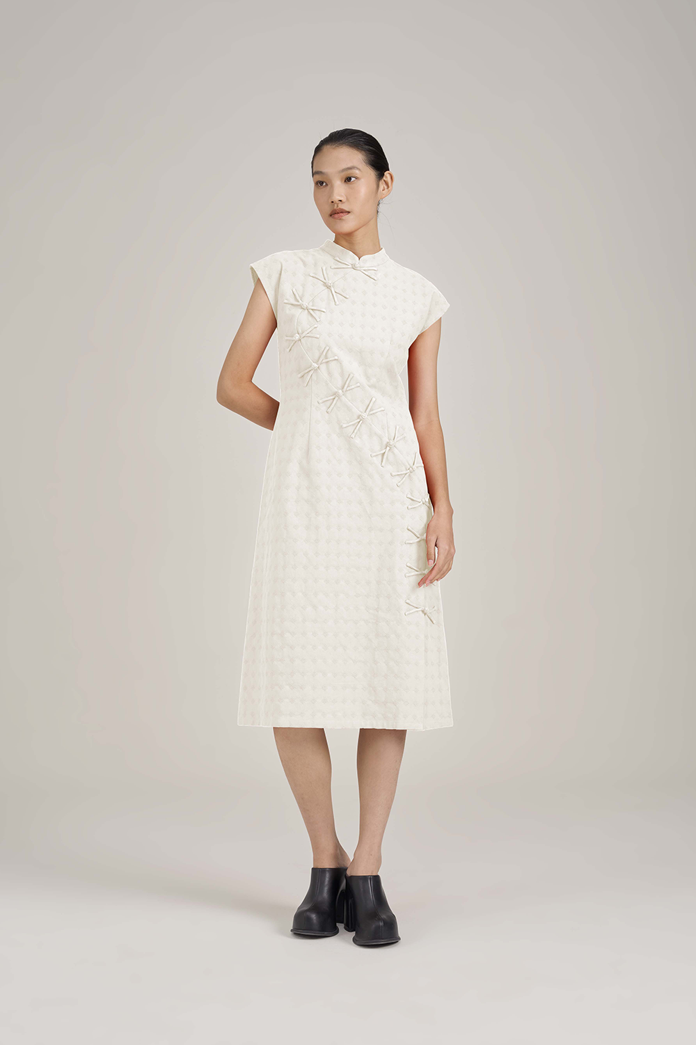 SABRINAGOH | Sura Cheongsam Dress