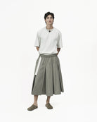 GRAYE | Two Way Midi Skirt - Magnolia Green
