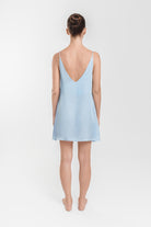 KATRUSS | Sleep Dress With Delicate Ties, Silken Glow