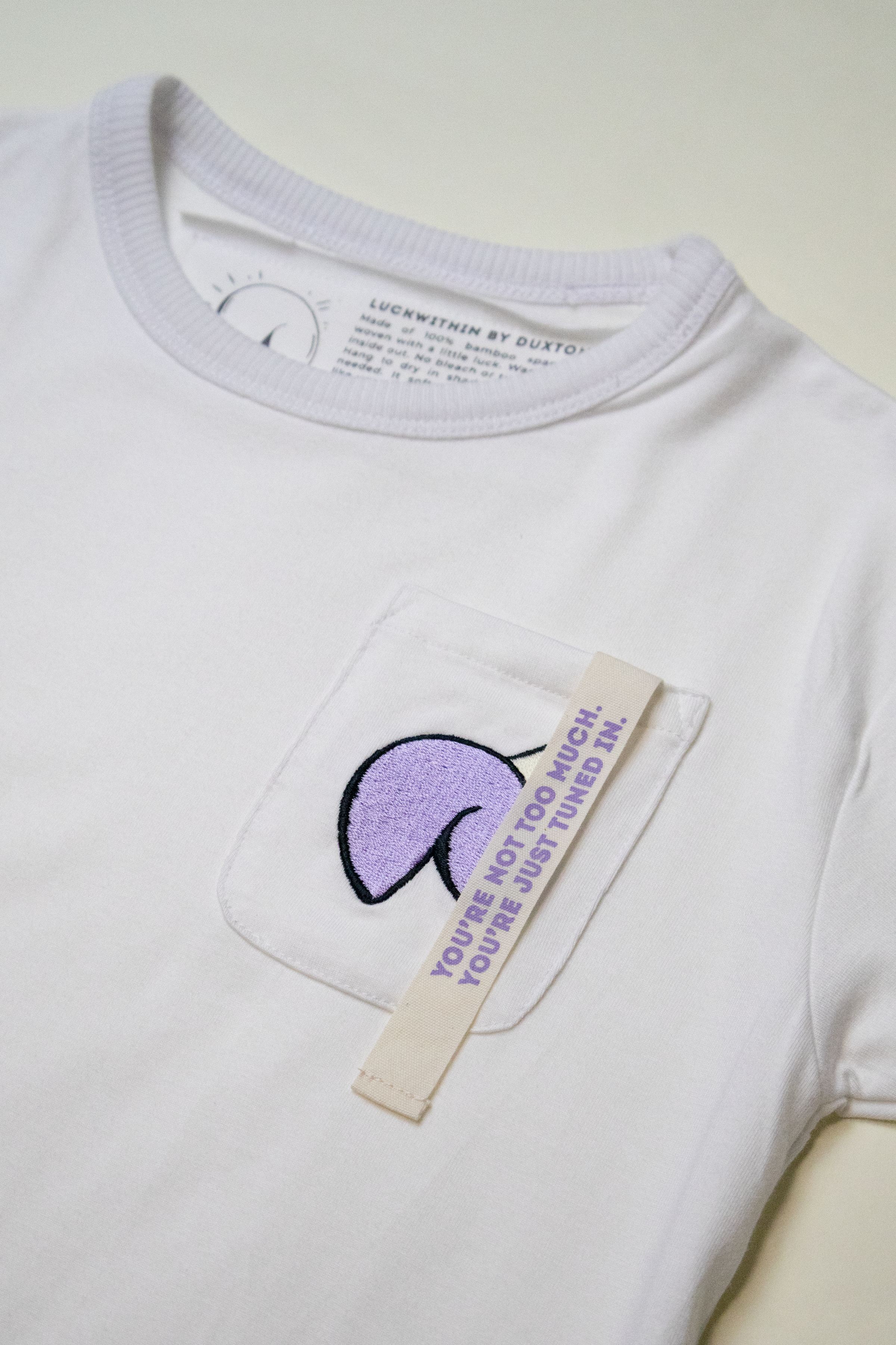 DUXTON | Kids Mantra Pocket Tees