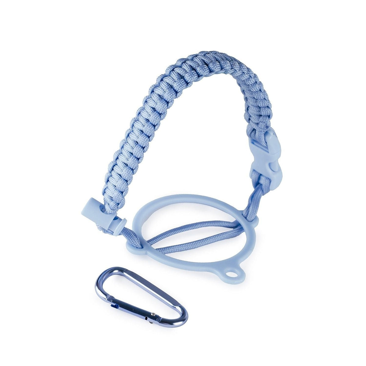 CROSSING | Paracord Bottle Carrier Strap W Carabiner