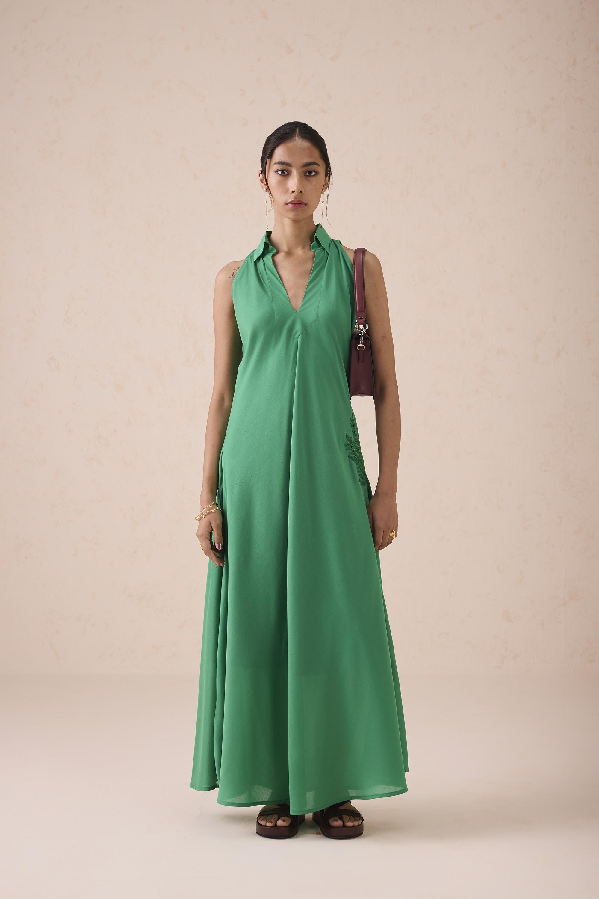 SUI | The Moment Lyocell Maxi Dress