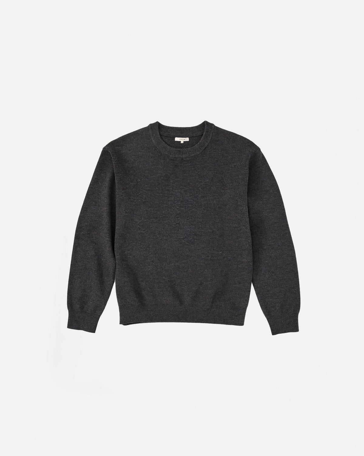 HOUSE OF ANON | Ando Crew Neck Pullover, 100% Merino Wool