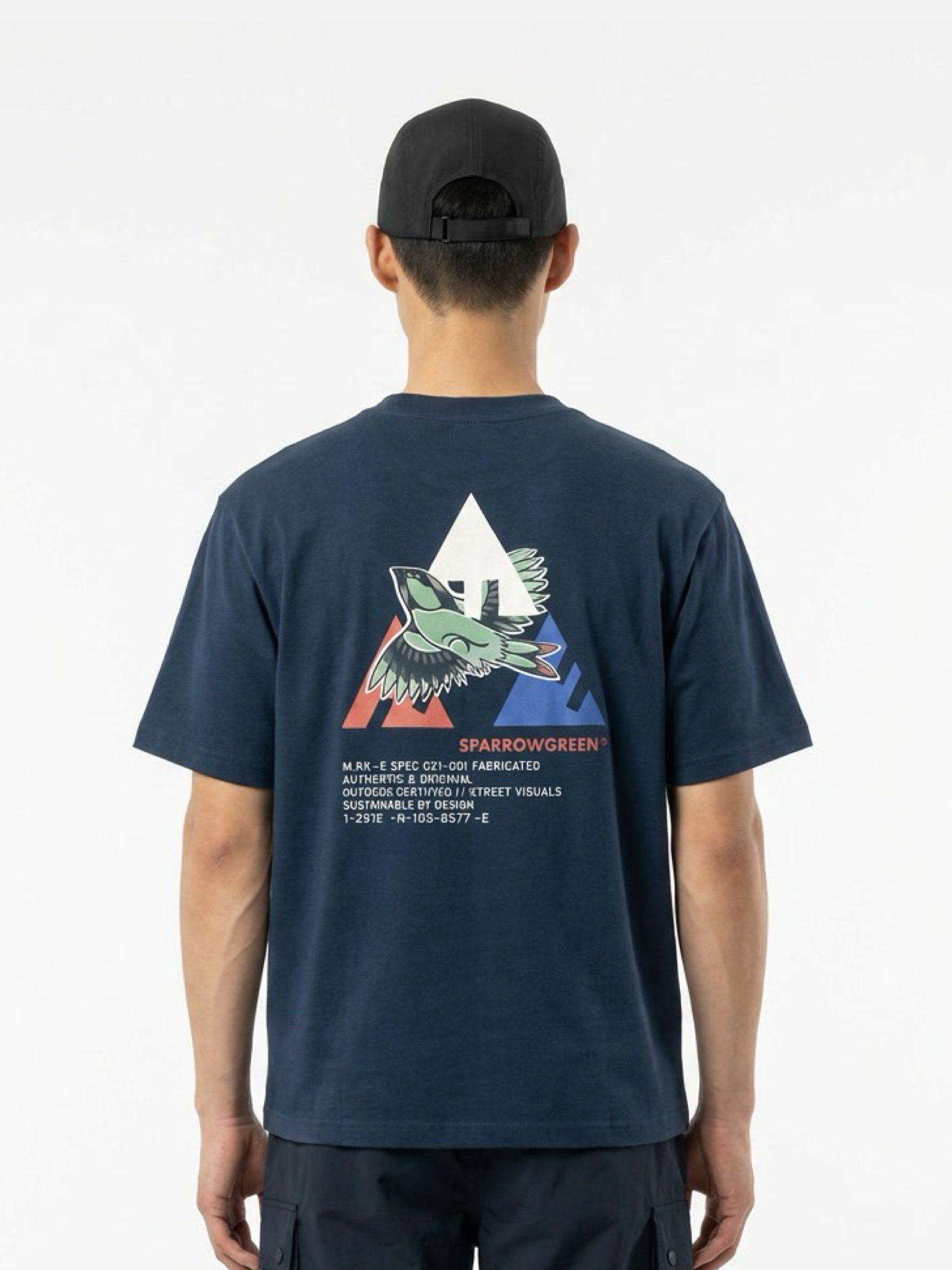 SPARROW GREEN | T-Shirt