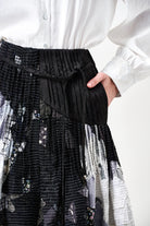 KHAAR | March Flower Midi Skirt