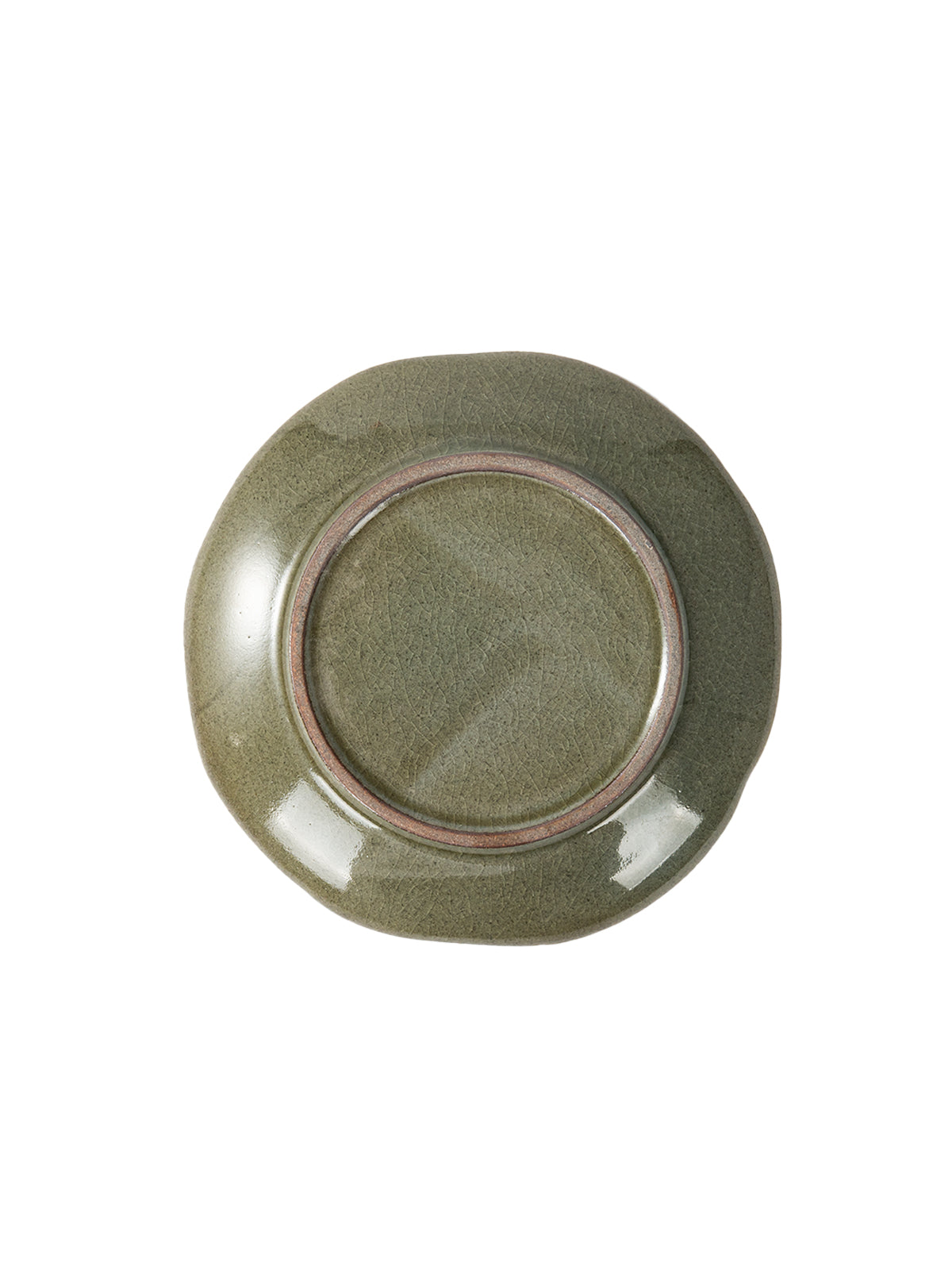 CRAFILAB | Ice Flake Glaze & Daisy Teapot Stand