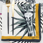 MEJA | The Show Of Safari Animal Napkins (Set Of 2)