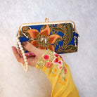COCOONESE | Wristlet Pouch - Epiphyllum (BL)