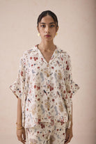 SUI | Under The Forest Sky Handspun Handwoven Organic Cotton Shirt