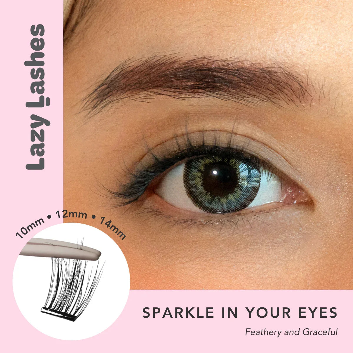 NODSPARK | Everyday Sparkle In Your Eyes Lazy Lashes