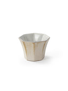 CRAFILAB | Antique Off & White & Octagonal Cup