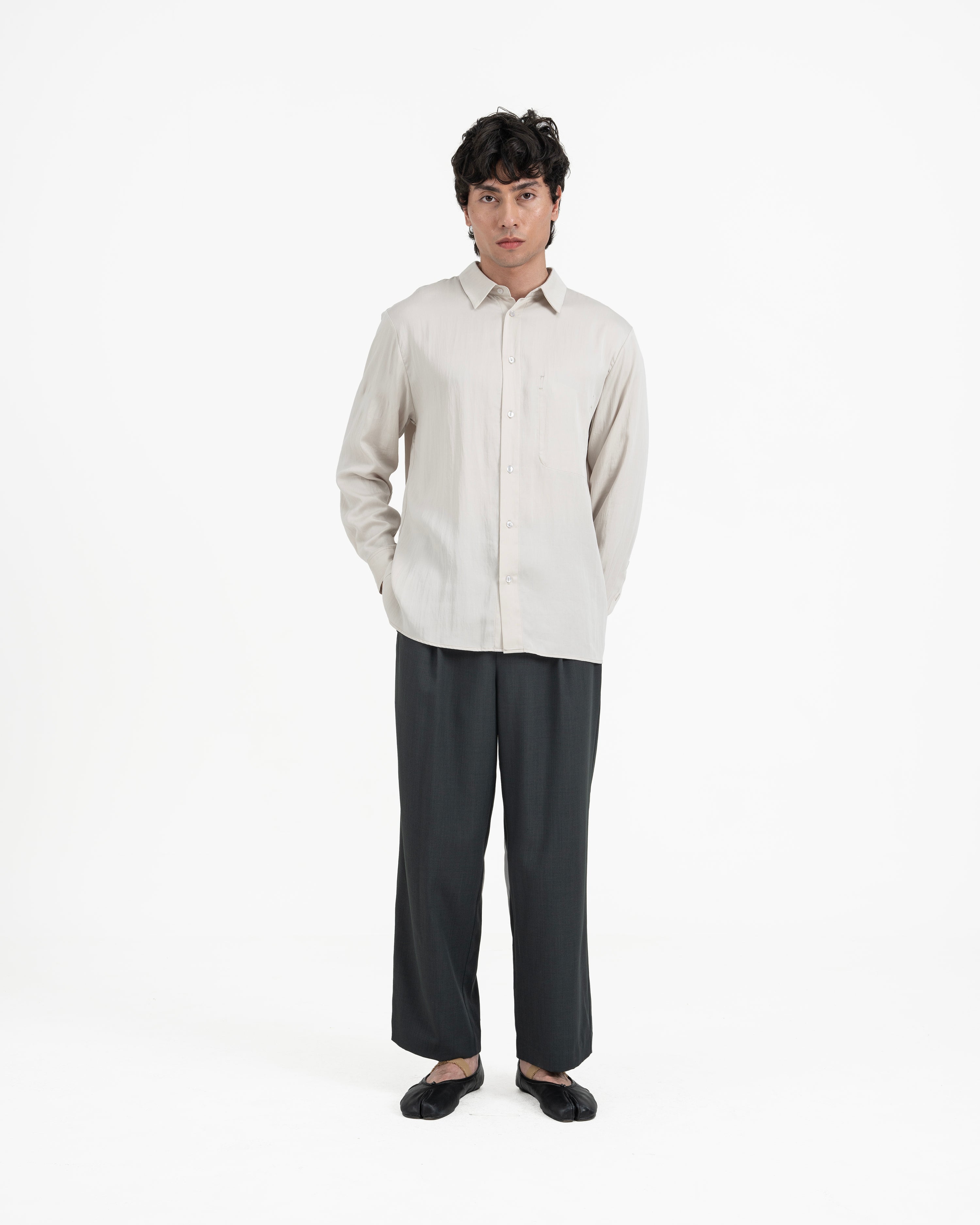GRAYE | Willow Button Shirt