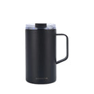 CROSSING | 500ml Neo V2 Insulated S/S Leakproof Lid Ceramic Mug W Handle And Silicone Base