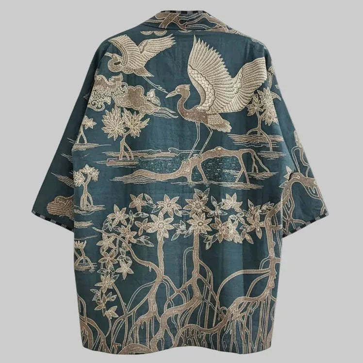 NYANA NYANA | Reversible Hand Drawn (Batik Tulis) Outer