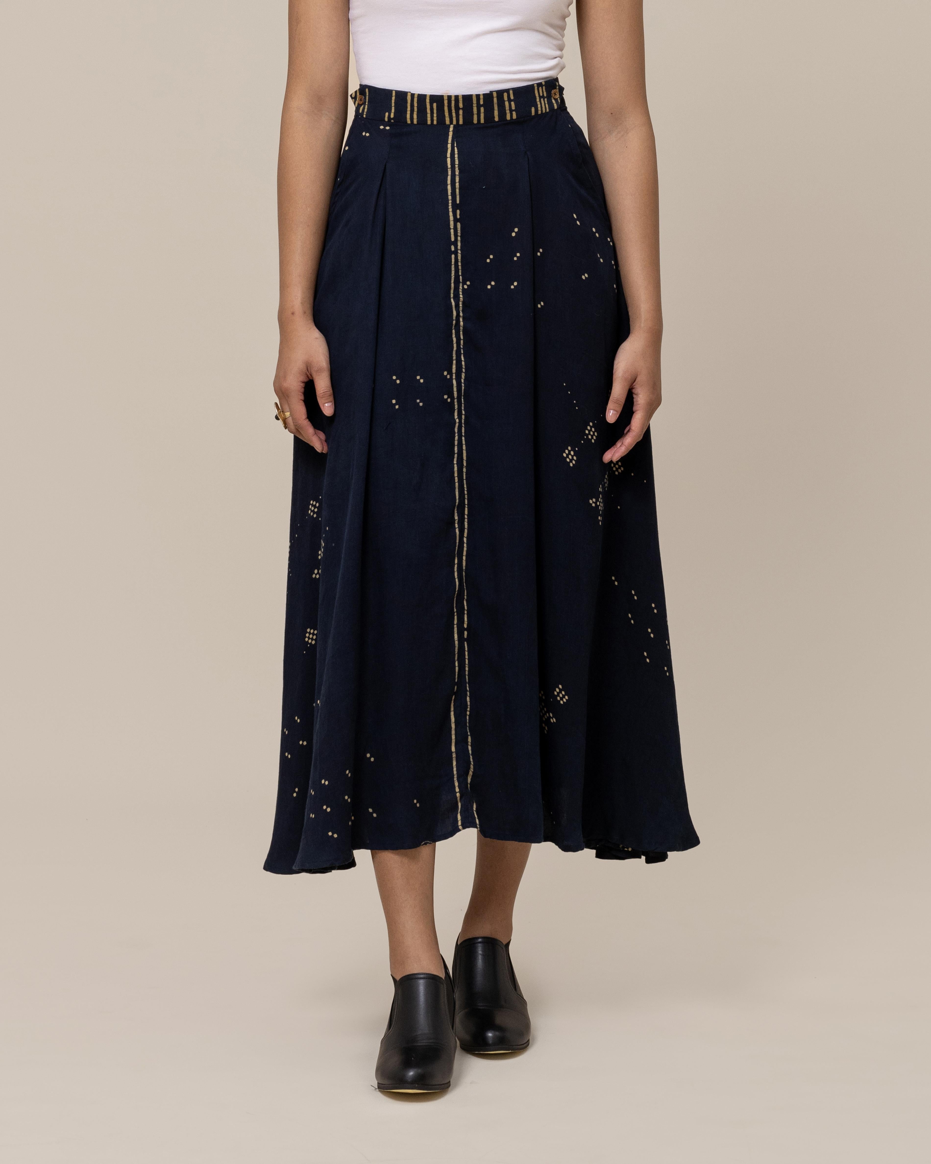 SUKKHA CITTA | ANGKASA - Flowy Skirt