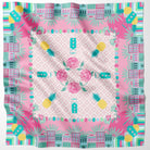 BINARY STYLE | Peranakan Manis 115x115cm Square Scarf
