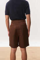 HOUSE OF HOUSE OF ANON PTE. LTD. | Aren Double Buckle Tailored Shorts