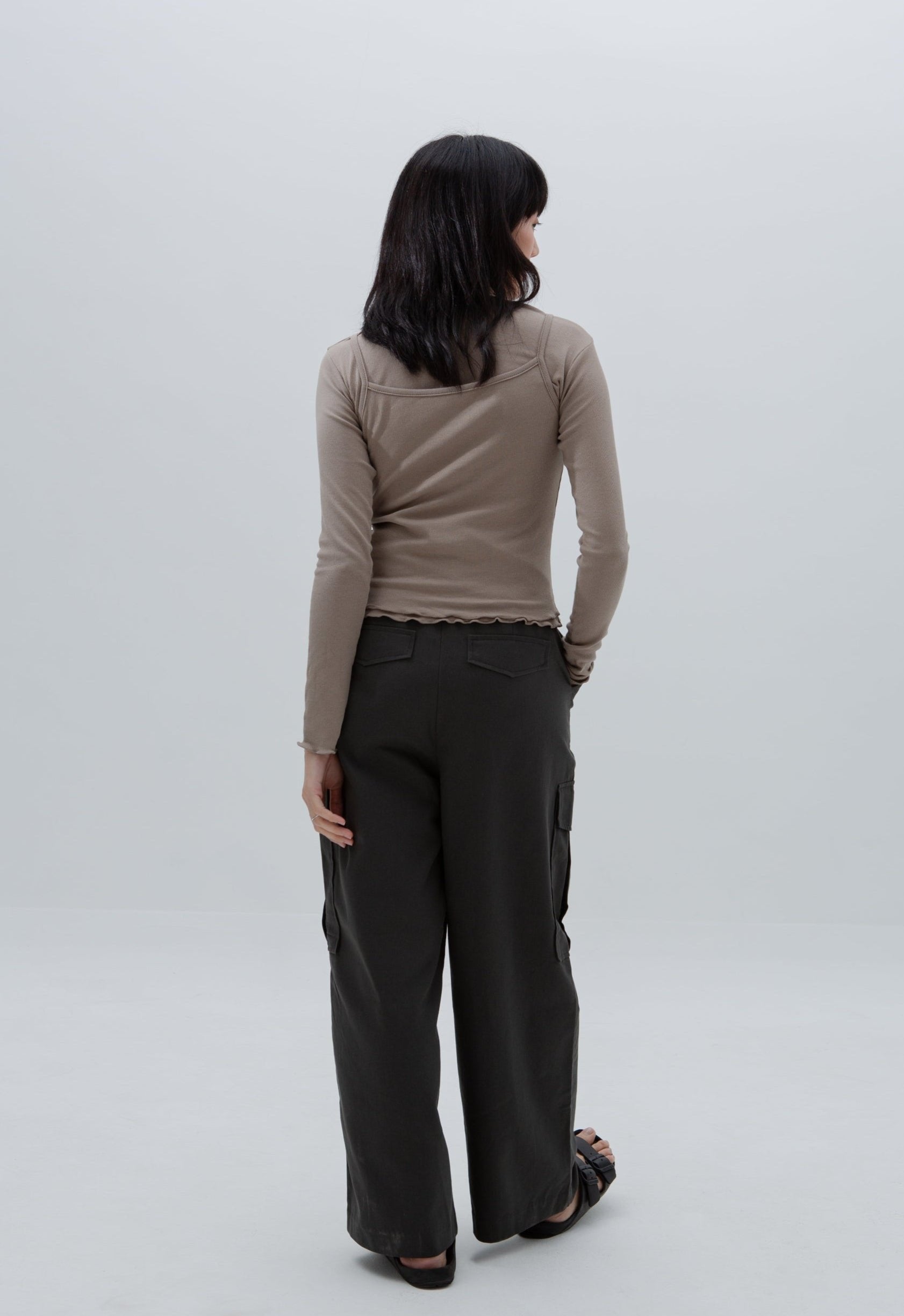 SAERO COLLECTIVE | Nongsa Cargo Pants | Gauntlet Grey
