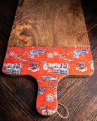 PHOTO PHACTORY | Chinoiserie Cheese Board | Burnt Orange