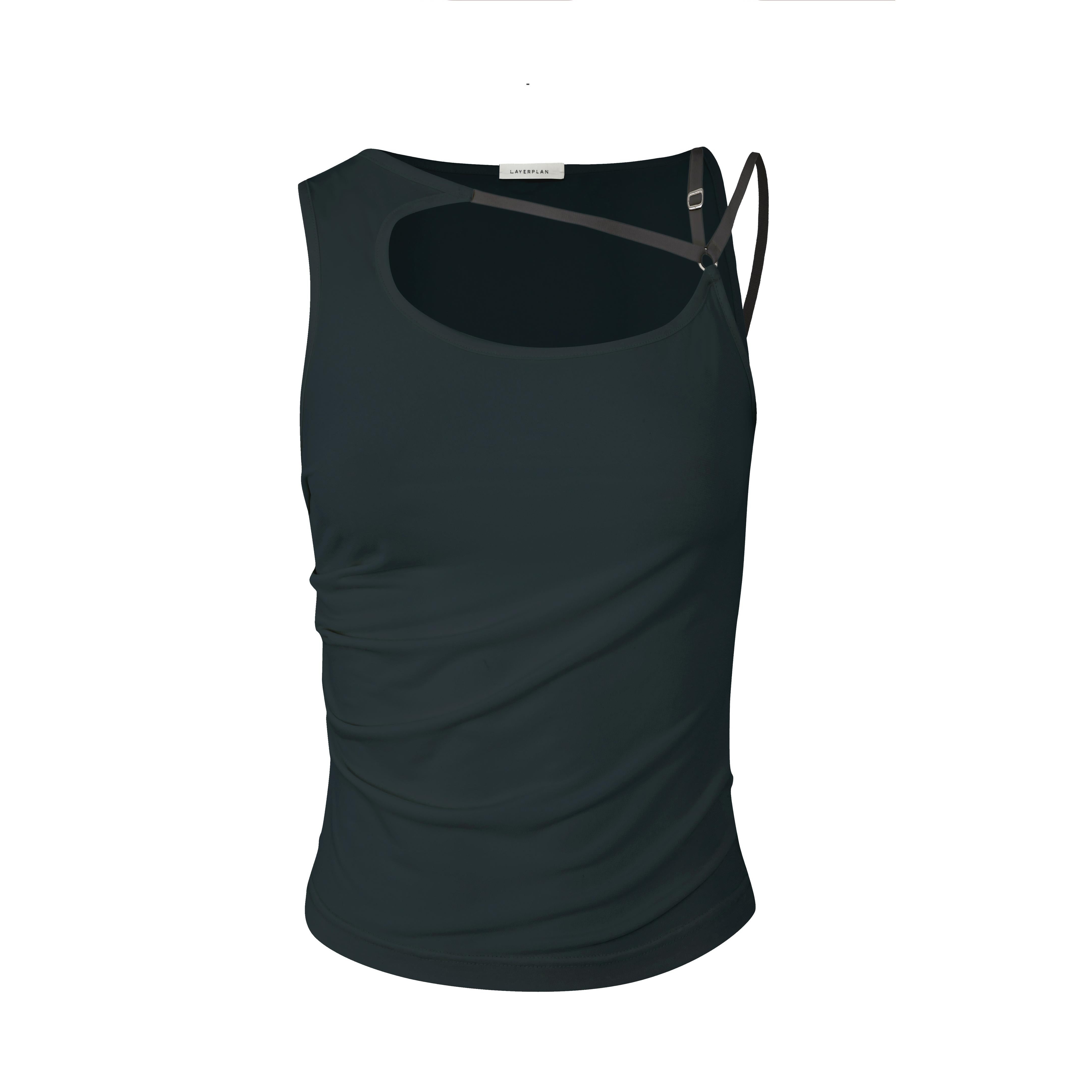 LAYERPLAN | Cut-Out Tank Top