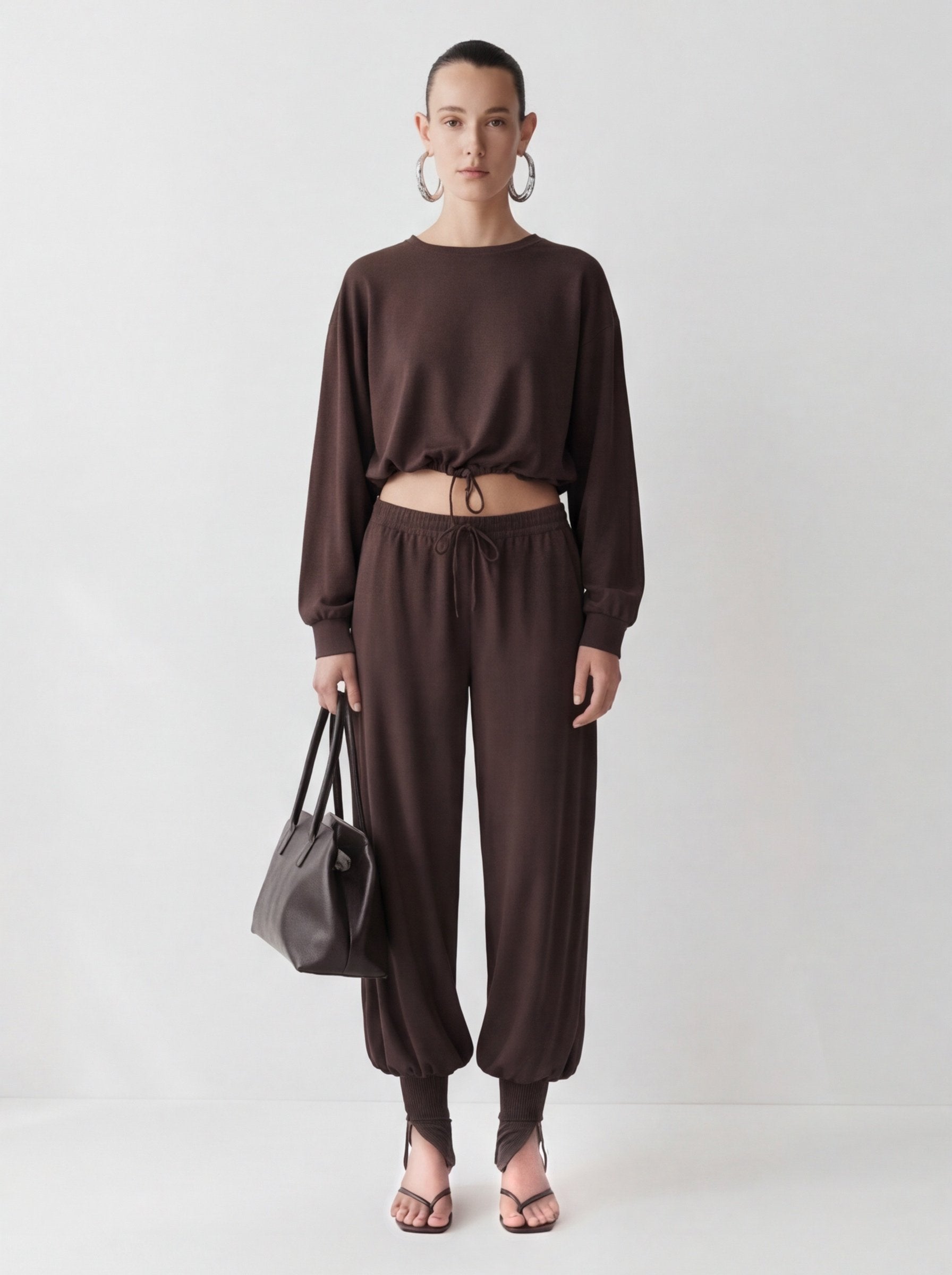 LAYERPLAN | Lorin Drawstring Top