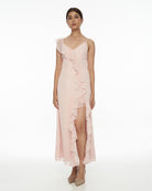 DRESSINGPAULA | Sleeveless Frill Dress