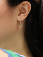 EMBRACE JEWELLERY | Green Whisper Earrings
