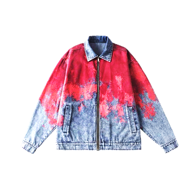 PROJET1826 | Painted Denim Jacket