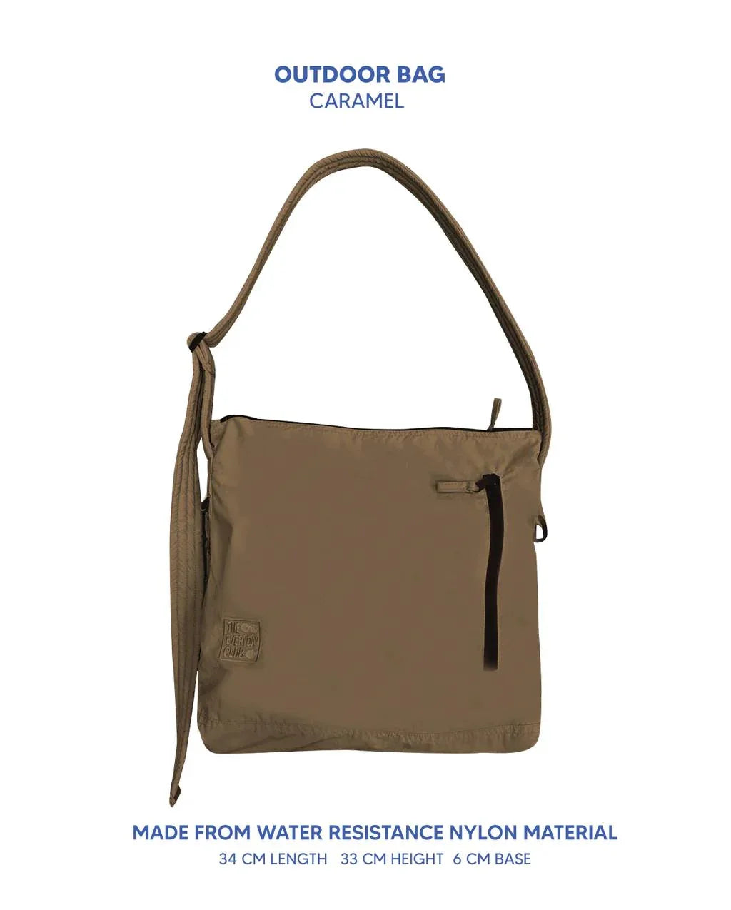 THE EVERYDAY CLUB | Regular Outdoor Bag