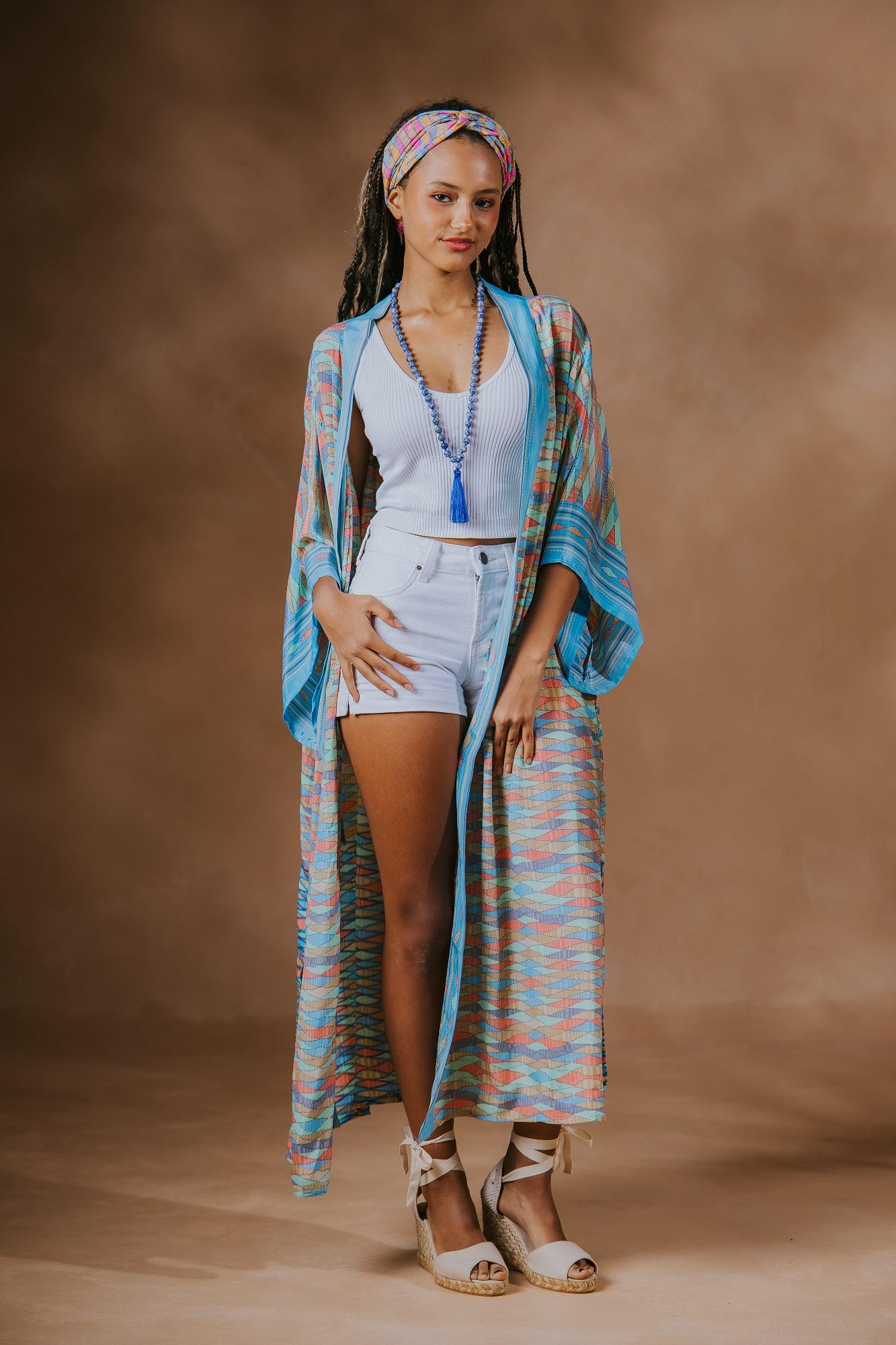 RAJA RANI | Saree Kimono