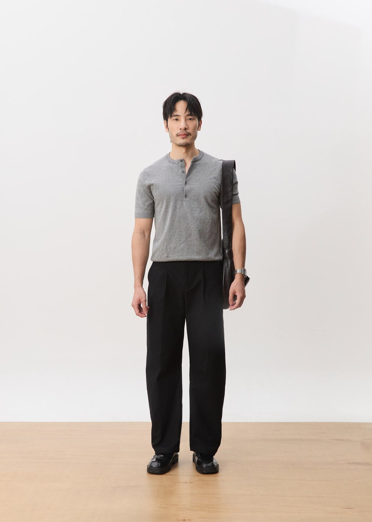HOUSE OF HOUSE OF ANON PTE. LTD. | Kahn Relaxed Trousers, Barrel