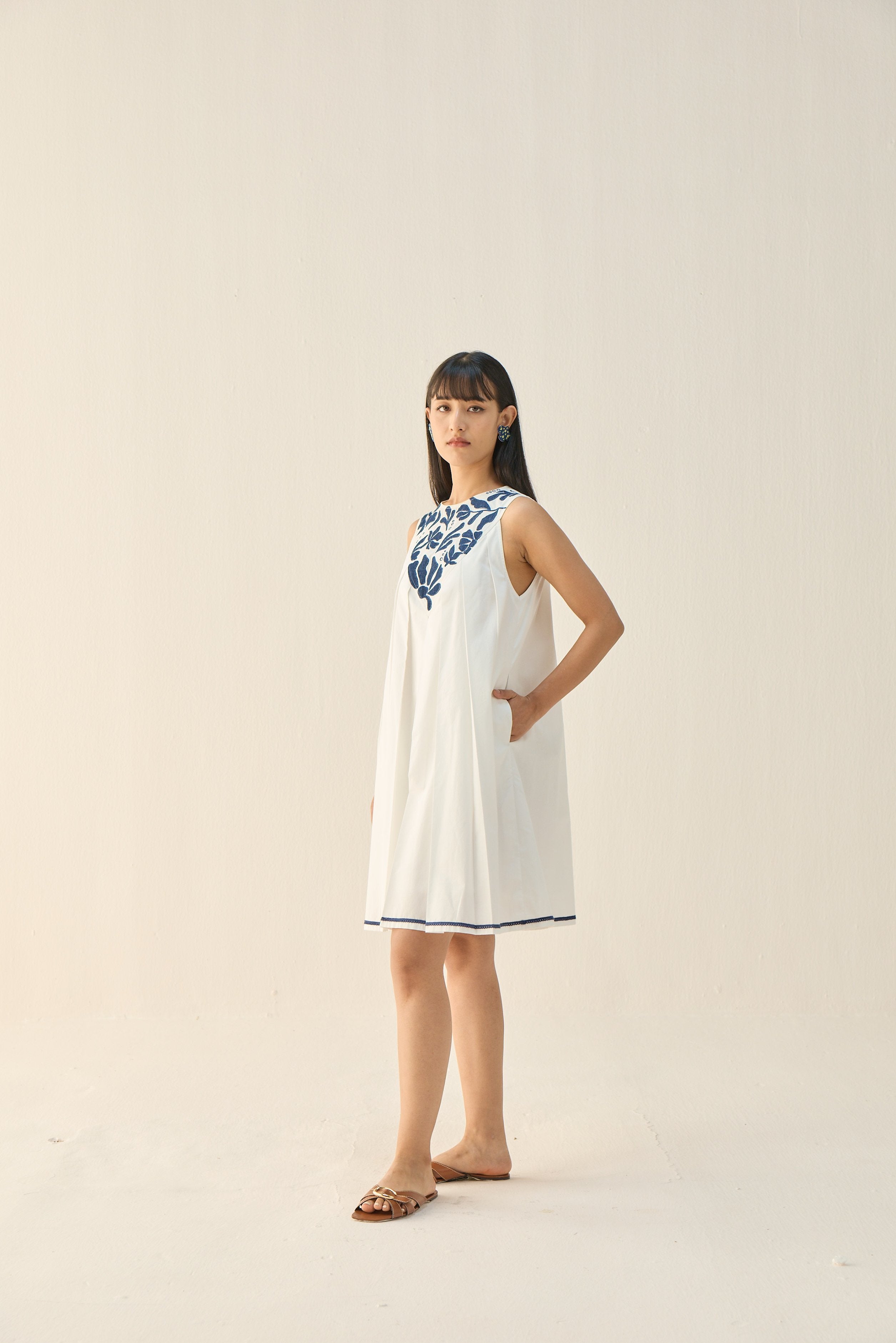 SUI | Shore Morning Organic Cotton Dress