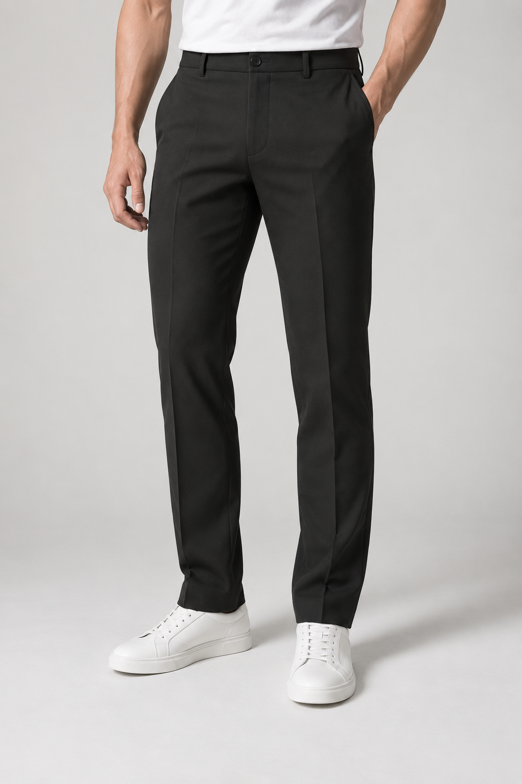 WRLD | Magnetism Trousers | BLACK