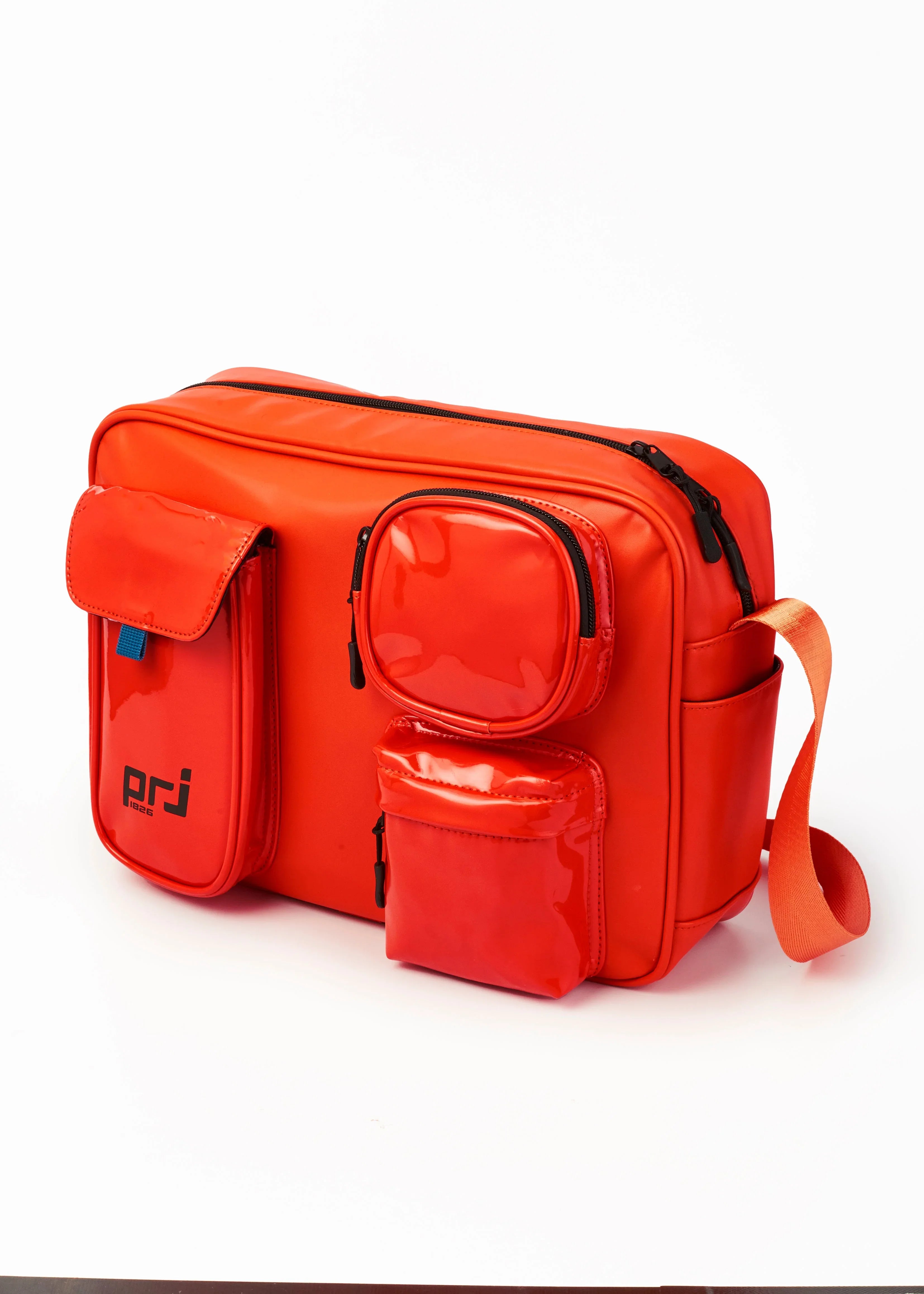 PROJECTWEAR | Colter Multipocket Sling Bag Orange
