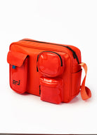PROJECTWEAR | Colter Multipocket Sling Bag Orange