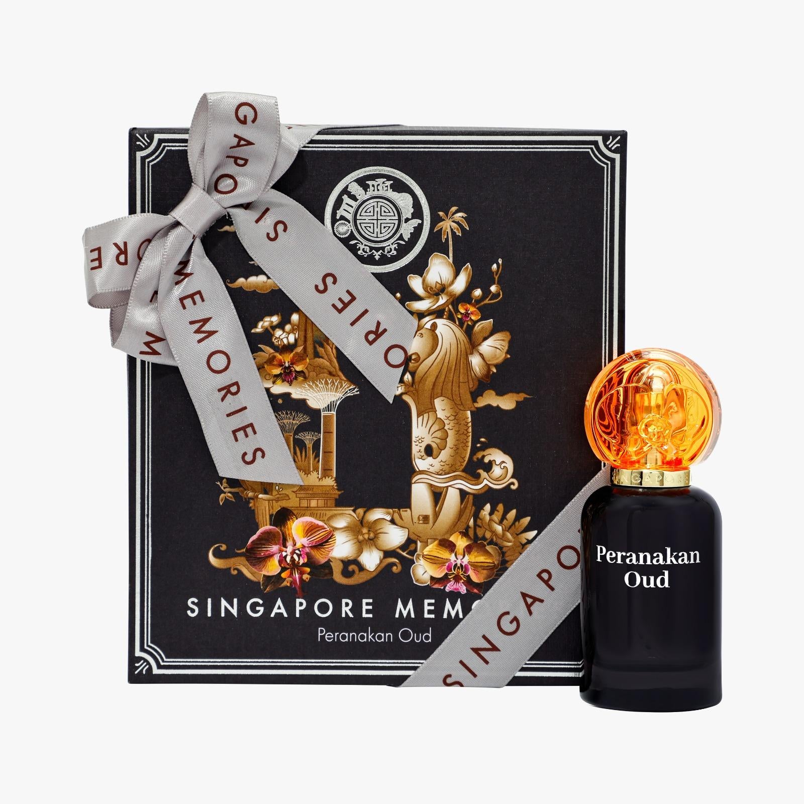 SINGAPORE MEMORIES | Peranakan Oud 20ml