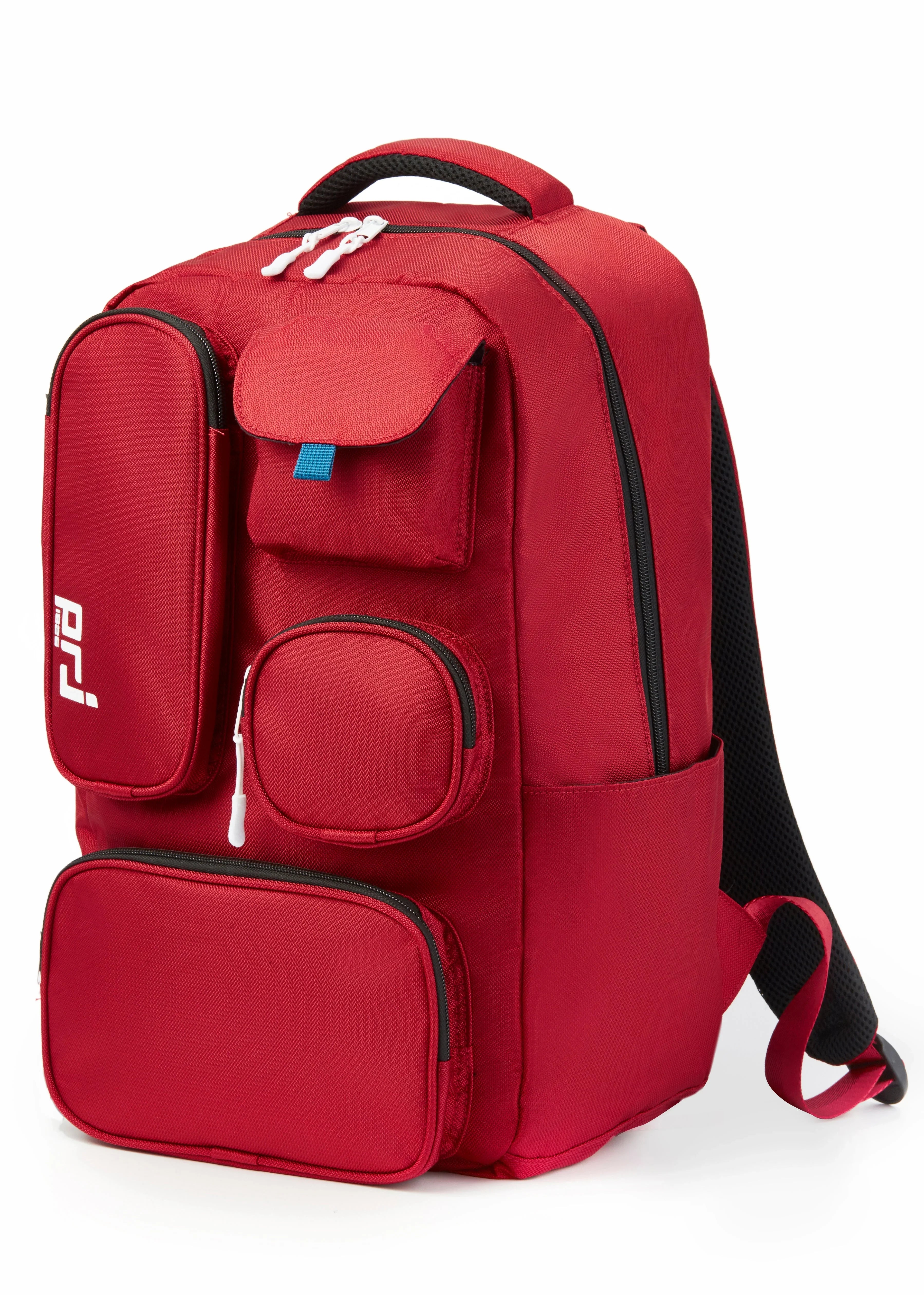 PROJECTWEAR | Coleson Multipocket Backpack Red