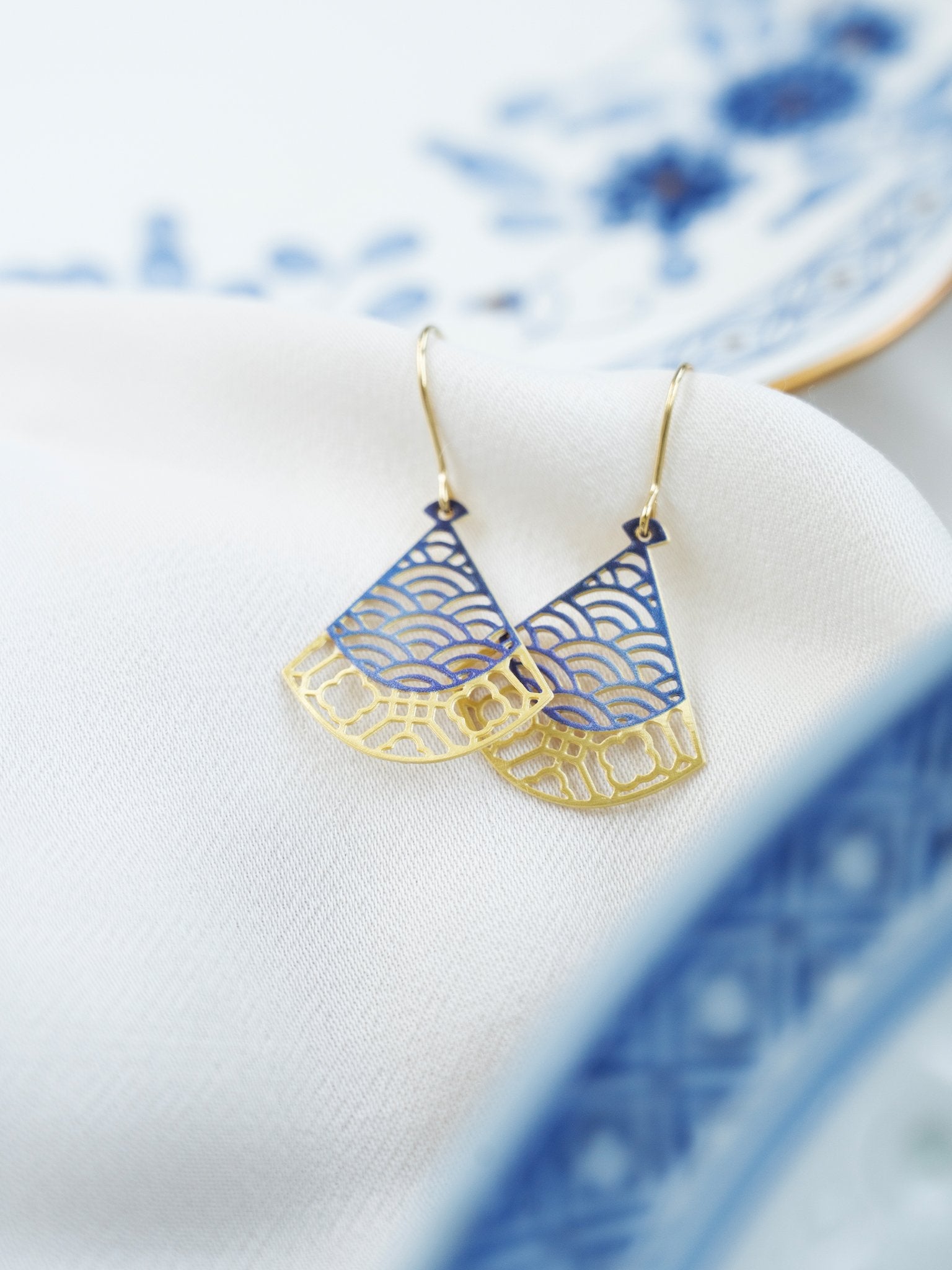 EMBRACE JEWELLERY | Fan Earrings