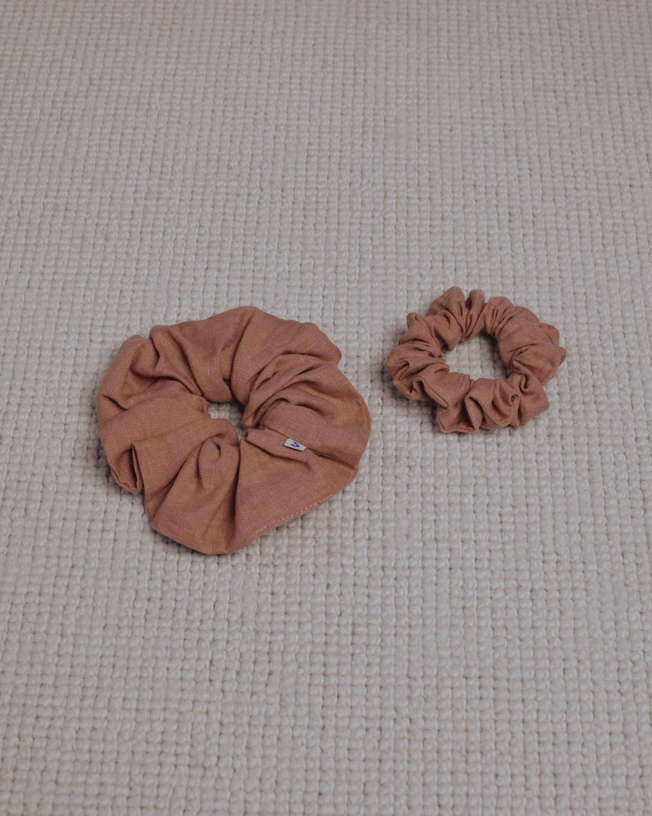 SUNDAY BEDDING | French Linen Scrunchie