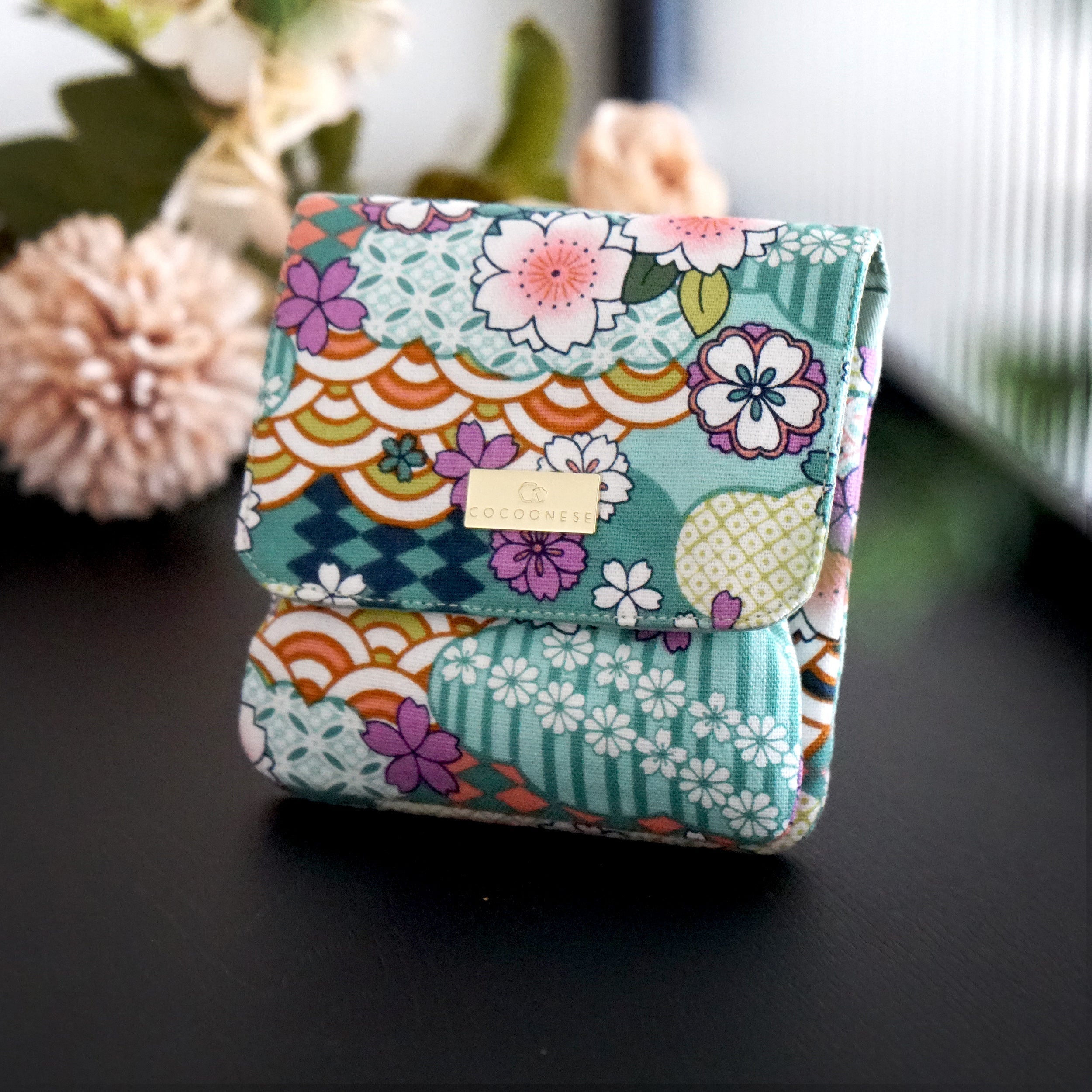COCOONESE | Clasp Wallet - Natsume