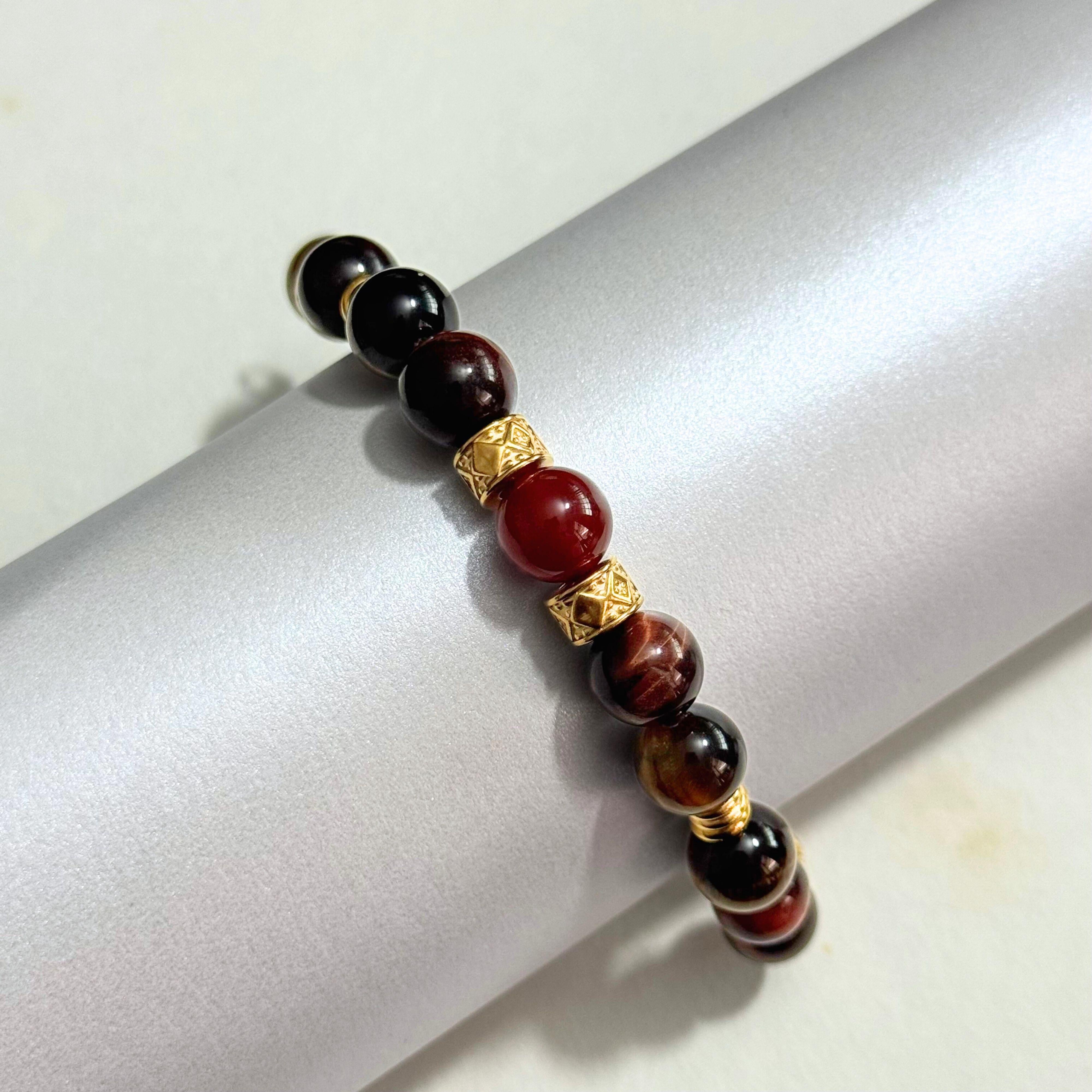 THE ANTECEDENT STORE | B - Power & Strength Tiger Eye Bracelet