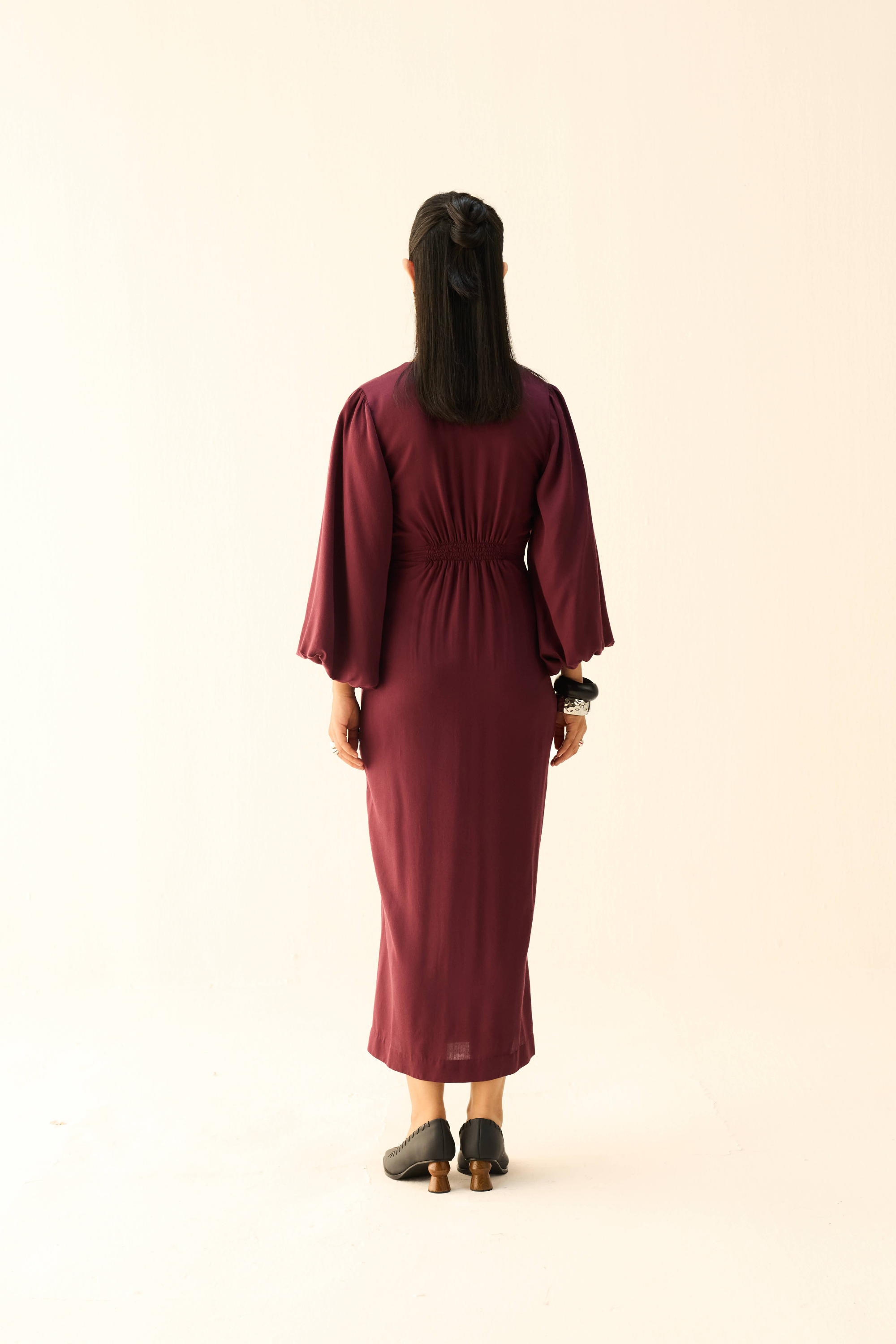 SUI | Coastal Sundown Maxi Dress
