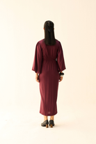 SUI | Coastal Sundown Maxi Dress